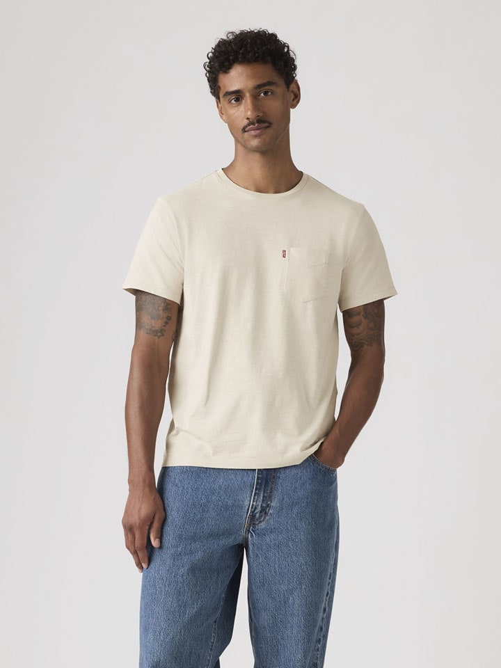 Tričko Levi's Creme 898233 Shirt in Creme - 2