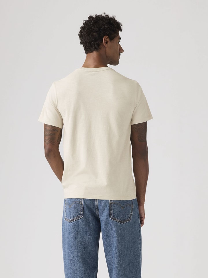 Tričko Levi's Creme 898233 Shirt in Creme - 3