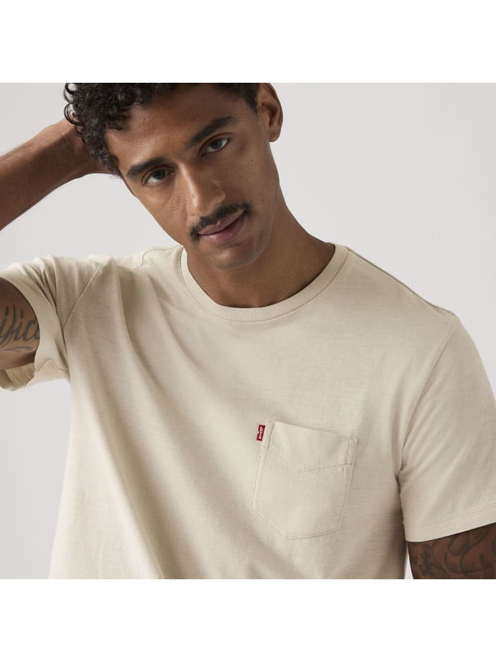 Tričko Levi's Creme 898233 Shirt in Creme - 4
