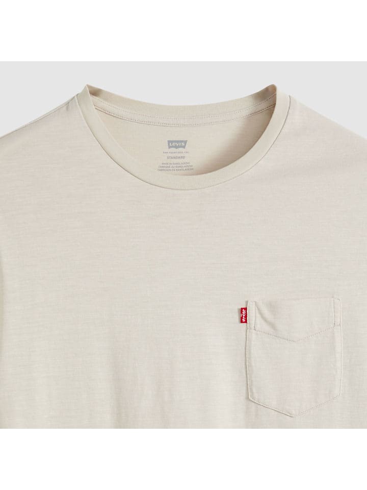 Tričko Levi's Creme 898233 Shirt in Creme - 5
