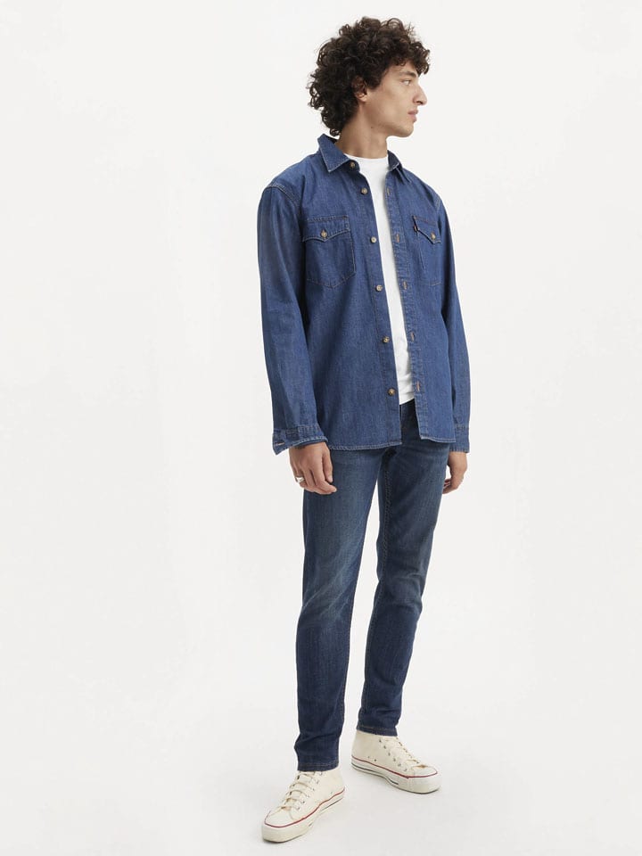 Džíny Levi's Dunkelblau 2937936 Jeans "512" - Slim fit - in Dunkelblau - 2