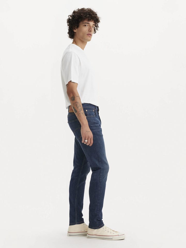 Džíny Levi's Dunkelblau 2937936 Jeans "512" - Slim fit - in Dunkelblau - 3