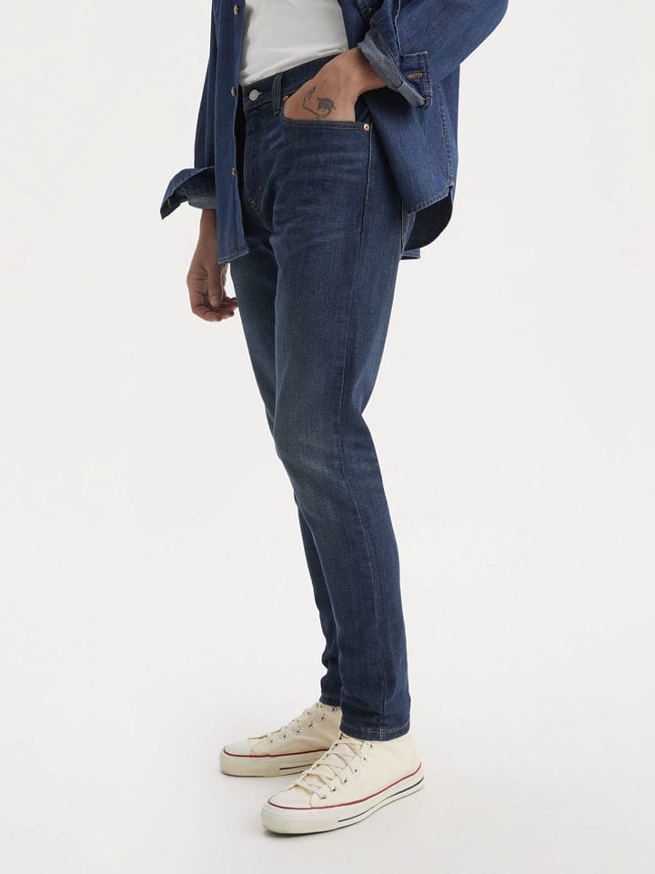 Džíny Levi's Dunkelblau 2937936 Jeans "512" - Slim fit - in Dunkelblau - 5
