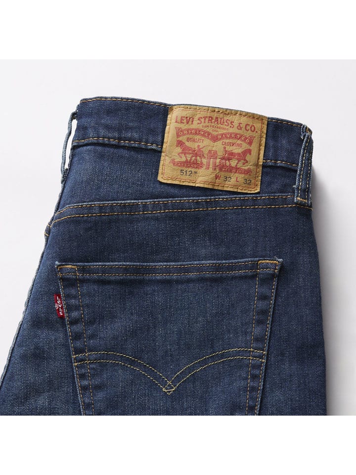 Džíny Levi's Dunkelblau 2937936 Jeans "512" - Slim fit - in Dunkelblau - 6