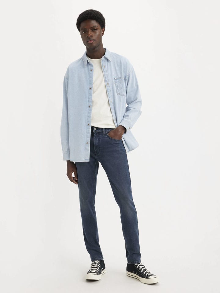 Džíny Levi's Dunkelblau 276975 Jeans "512" - Slim fit - in Dunkelblau - 1