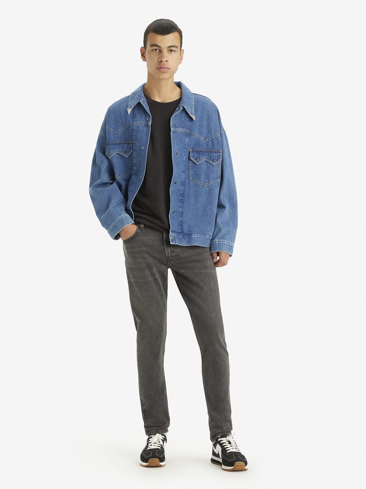 Džíny Levi's Anthrazit 1254616 Jeans "512" - Slim fit - in Anthrazit - 2