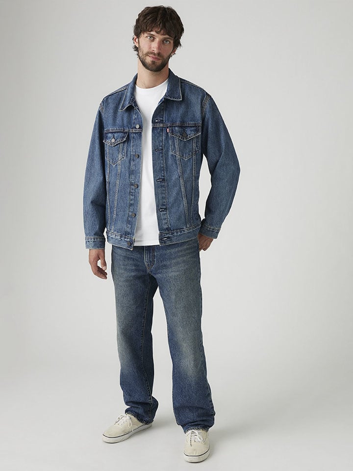 Džíny Levi's Blau 9158760 Jeans "568" - Loose Straight fit - in Blau - 2