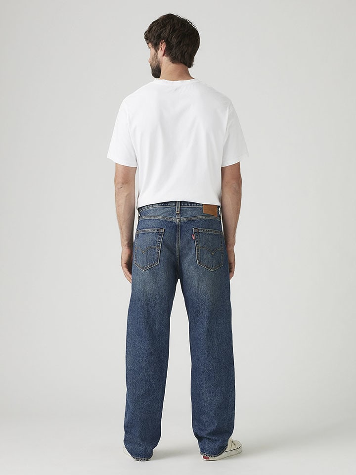 Džíny Levi's Blau 9158760 Jeans "568" - Loose Straight fit - in Blau - 4