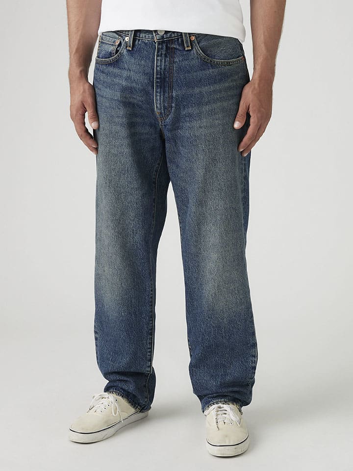 Džíny Levi's Blau 9158760 Jeans "568" - Loose Straight fit - in Blau - 5
