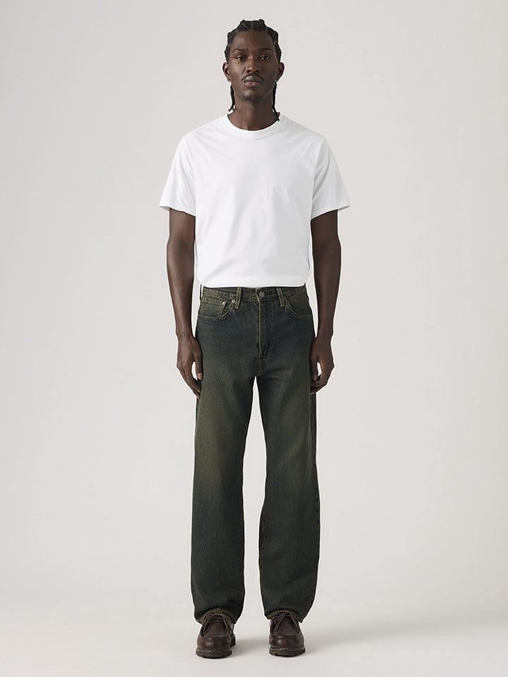 Džíny Levi's Dunkelblau/ Khaki 1832754 Jeans "568" - Loose Straight fit - in Dunkelblau/ Khaki - 1
