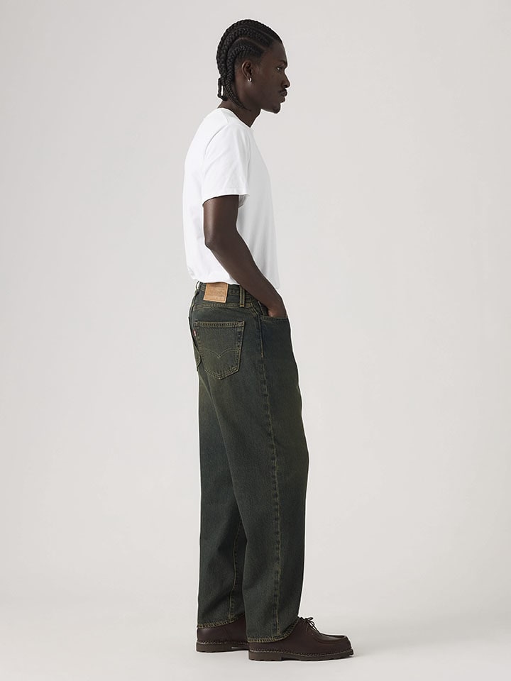 Džíny Levi's Dunkelblau/ Khaki 1832754 Jeans "568" - Loose Straight fit - in Dunkelblau/ Khaki - 3