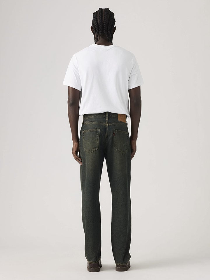 Džíny Levi's Dunkelblau/ Khaki 1832754 Jeans "568" - Loose Straight fit - in Dunkelblau/ Khaki - 4