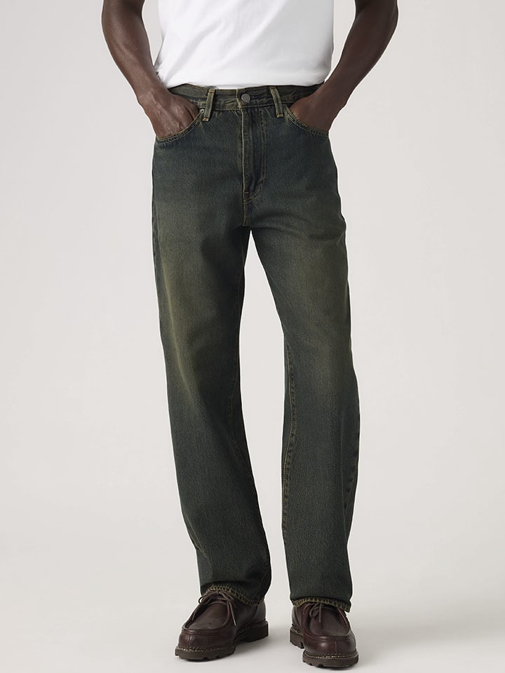Džíny Levi's Dunkelblau/ Khaki 1832754 Jeans "568" - Loose Straight fit - in Dunkelblau/ Khaki - 5