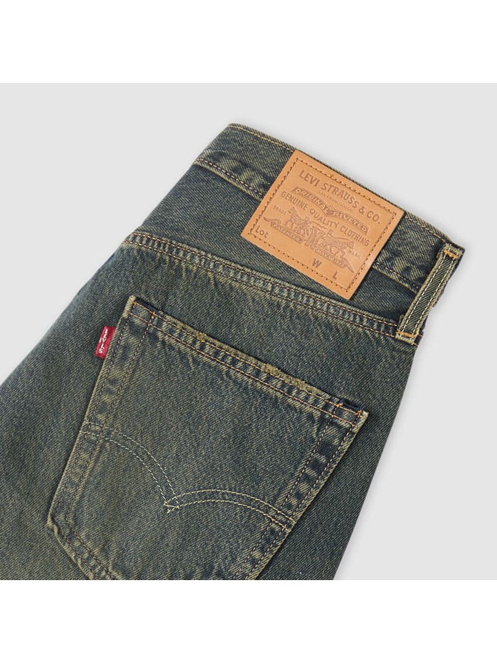 Džíny Levi's Dunkelblau/ Khaki 1832754 Jeans "568" - Loose Straight fit - in Dunkelblau/ Khaki - 6