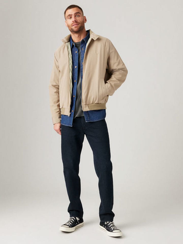 Džíny Levi's Dunkelblau 2410368 Jeans "502" - Regular fit - in Dunkelblau - 1