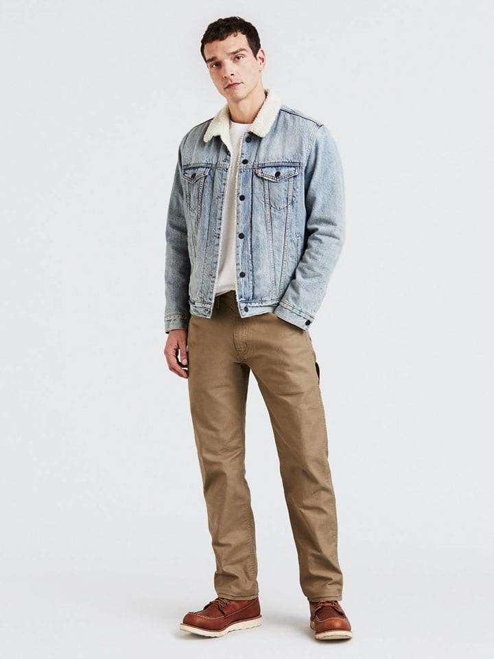 Džíny Levi's Hellbraun 4342696 Jeans "505" - Regular fit - in Hellbraun - 2