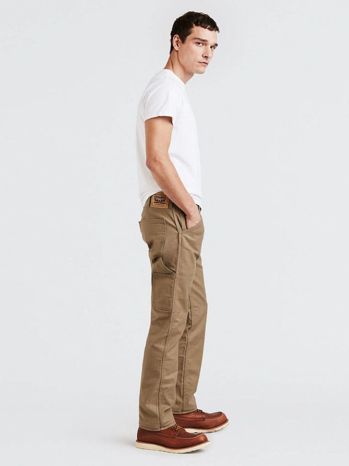 Džíny Levi's Hellbraun 4342696 Jeans "505" - Regular fit - in Hellbraun - 3