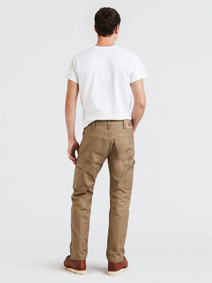 Džíny Levi's Hellbraun 4342696 Jeans "505" - Regular fit - in Hellbraun - 4