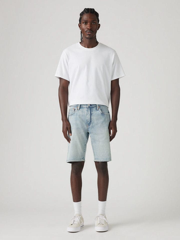 Kraťasy Levi's Hellblau 935305 Jeans-Shorts "405" in Hellblau - 2