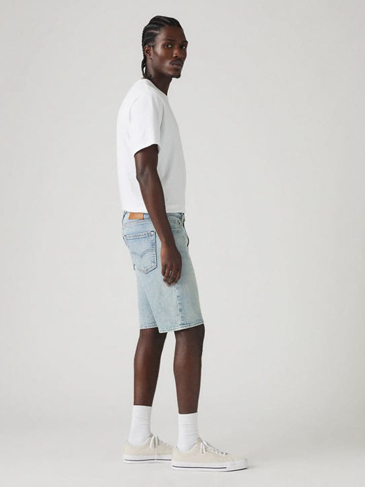 Kraťasy Levi's Hellblau 935305 Jeans-Shorts "405" in Hellblau - 4