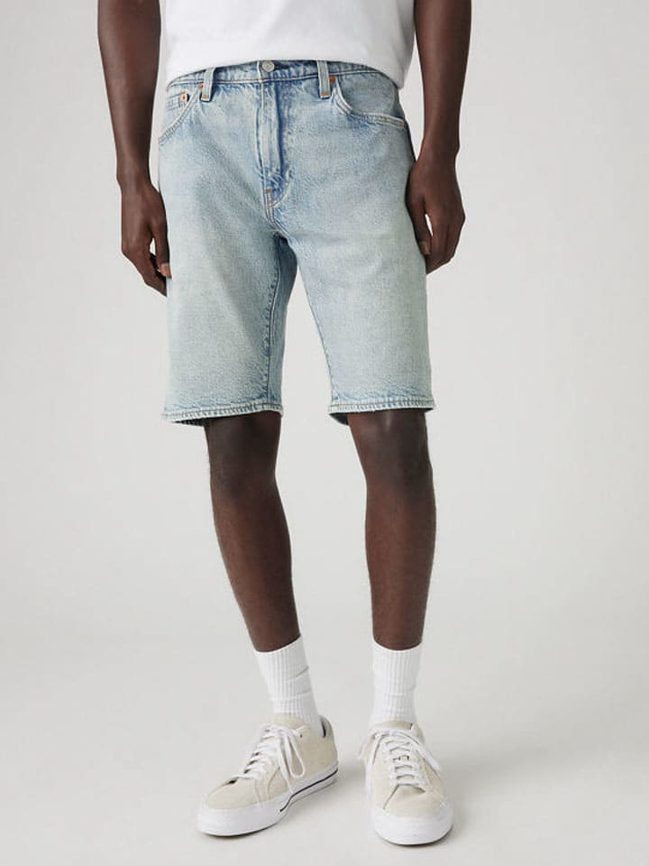 Kraťasy Levi's Hellblau 935305 Jeans-Shorts "405" in Hellblau - 5