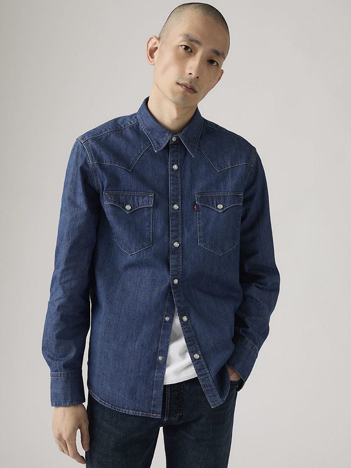 Košile Levi's Dunkelblau 8177390 Jeanshemd - Regular fit - in Dunkelblau - 3