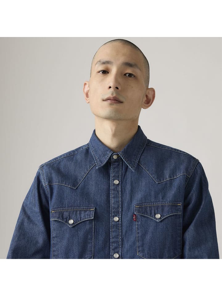 Košile Levi's Dunkelblau 8177390 Jeanshemd - Regular fit - in Dunkelblau - 4