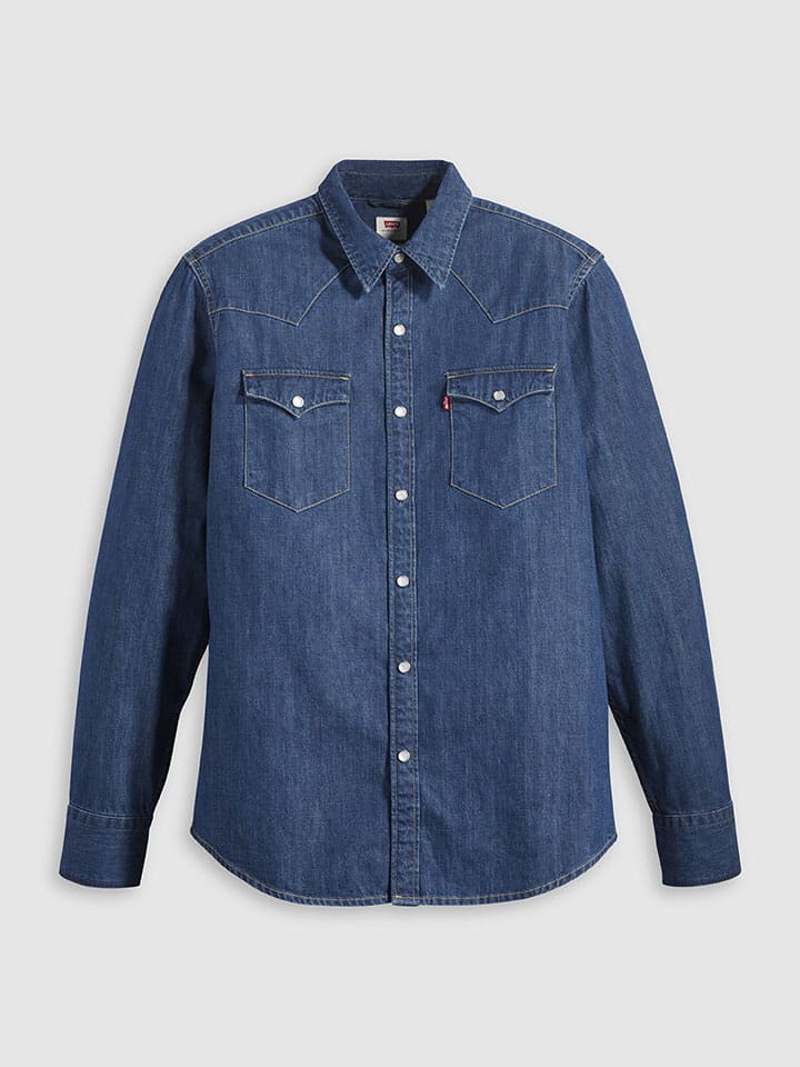 Košile Levi's Dunkelblau 8177390 Jeanshemd - Regular fit - in Dunkelblau - 5