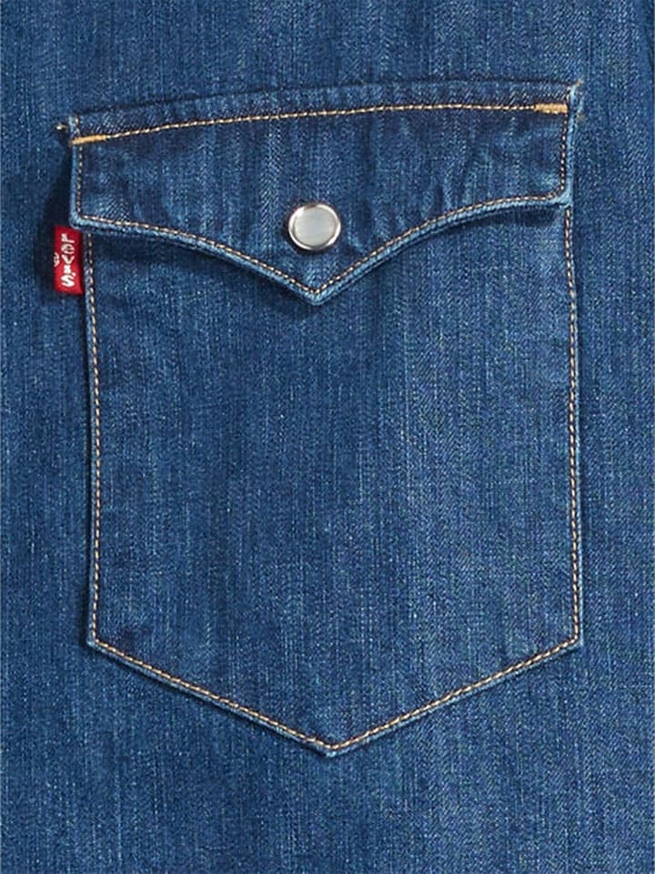 Košile Levi's Dunkelblau 8177390 Jeanshemd - Regular fit - in Dunkelblau - 7