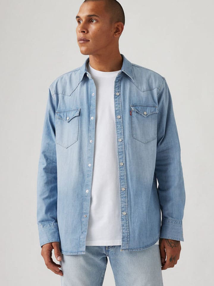 Košile Levi's Hellblau 7887562 Jeanshemd - Regular fit - in Hellblau - 1