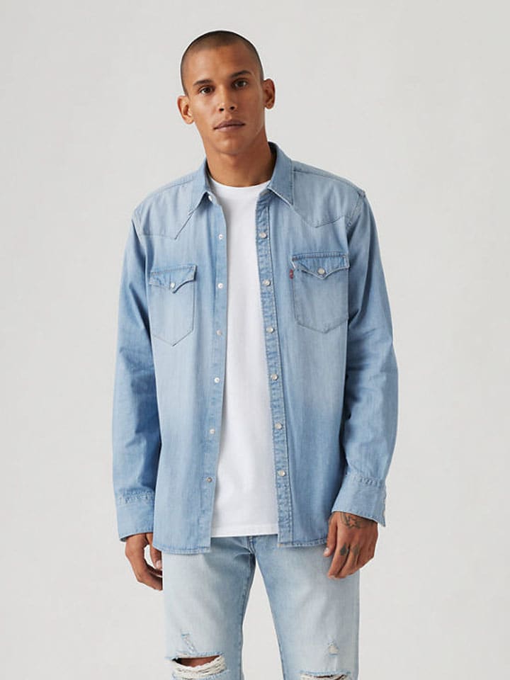 Košile Levi's Hellblau 7887562 Jeanshemd - Regular fit - in Hellblau - 2