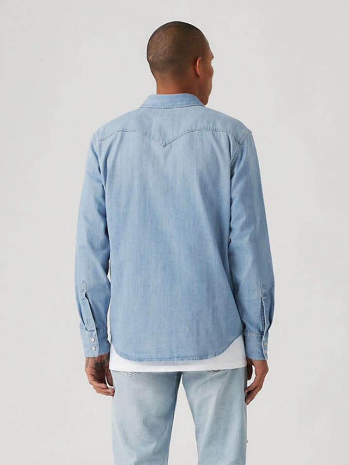 Košile Levi's Hellblau 7887562 Jeanshemd - Regular fit - in Hellblau - 3