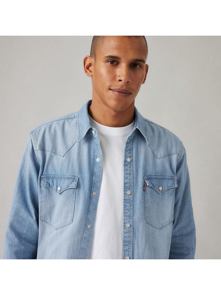 Košile Levi's Hellblau 7887562 Jeanshemd - Regular fit - in Hellblau - 4
