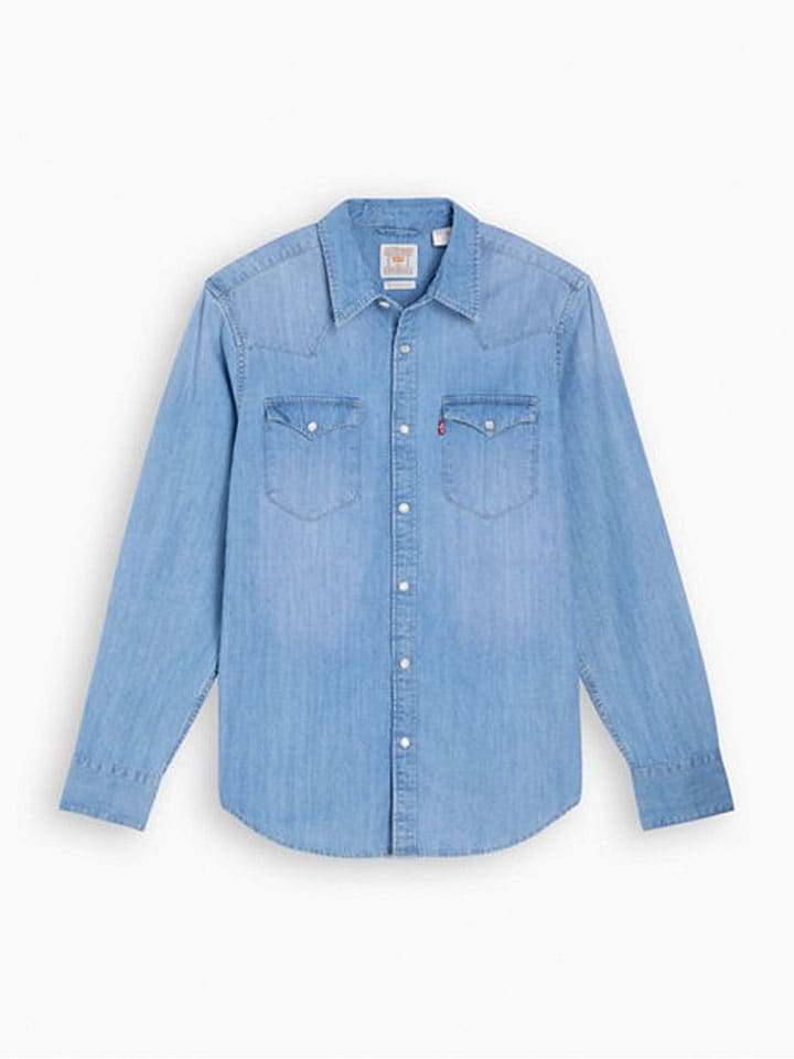 Košile Levi's Hellblau 7887562 Jeanshemd - Regular fit - in Hellblau - 5