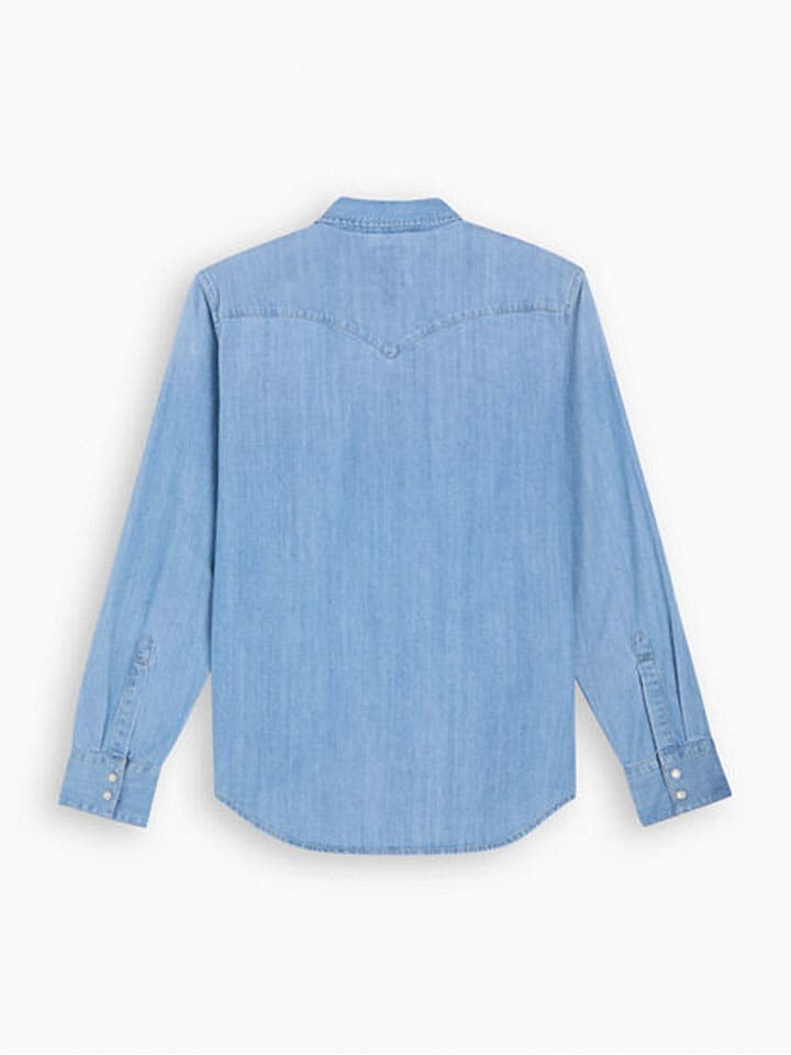 Košile Levi's Hellblau 7887562 Jeanshemd - Regular fit - in Hellblau - 6