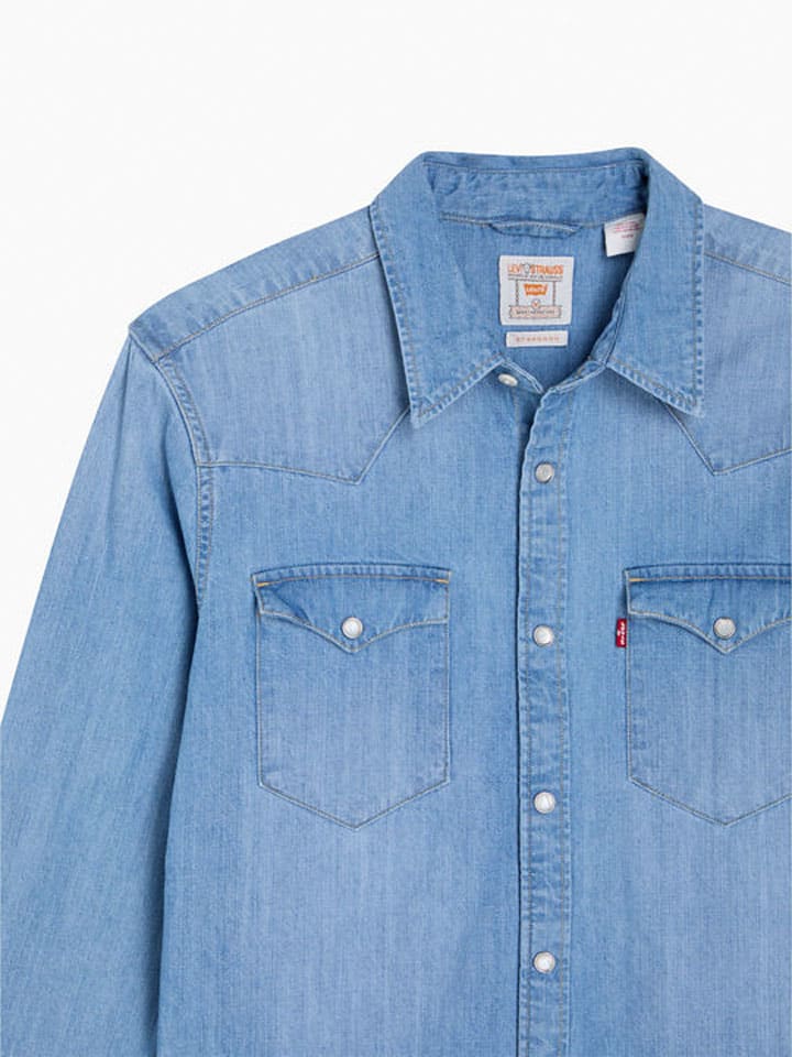 Košile Levi's Hellblau 7887562 Jeanshemd - Regular fit - in Hellblau - 7