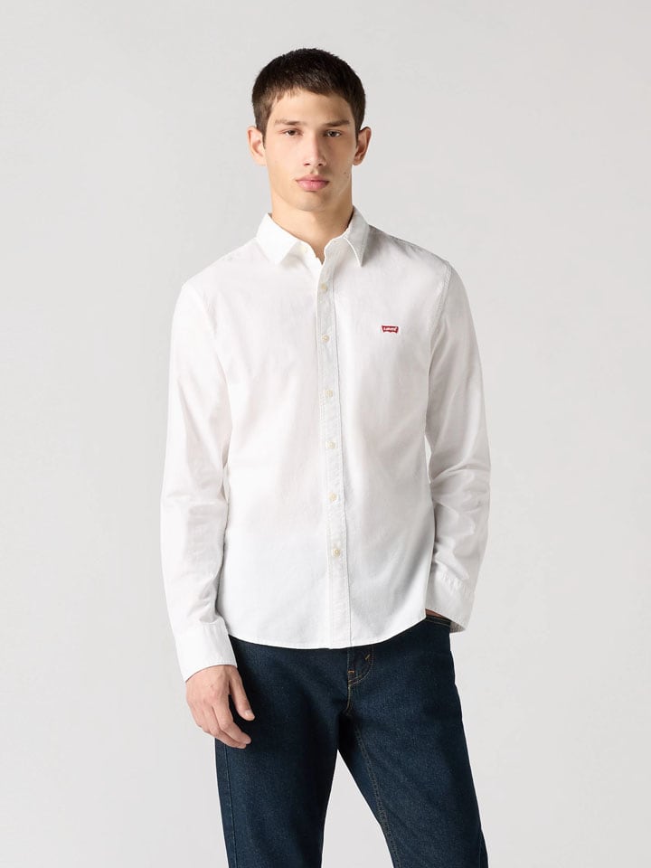 Košile Levi's Weiß 3213769 Hemd - Slim fit - in Weiß - 2