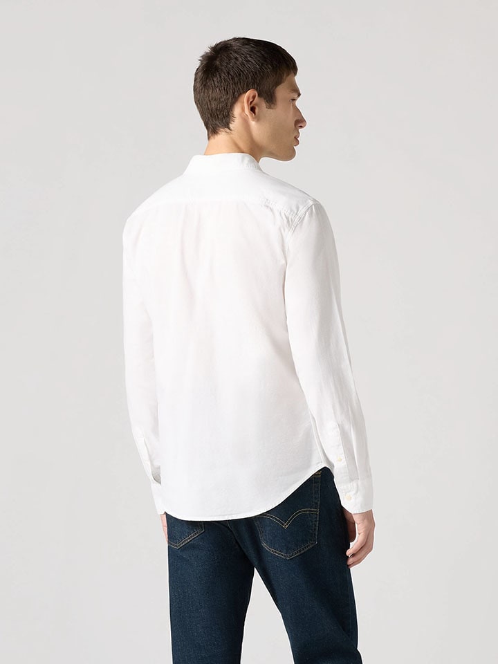Košile Levi's Weiß 3213769 Hemd - Slim fit - in Weiß - 3