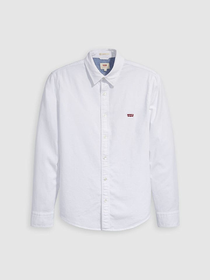 Košile Levi's Weiß 3213769 Hemd - Slim fit - in Weiß - 4