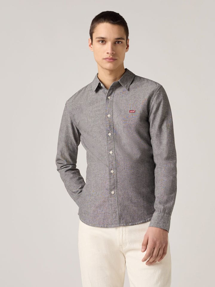 Košile Levi's Hellblau/ Grau 8783436 Hemd - Slim fit - in Hellblau/ Grau - 2