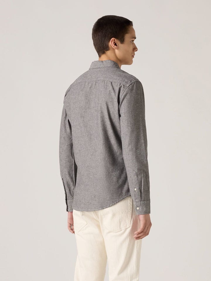 Košile Levi's Hellblau/ Grau 8783436 Hemd - Slim fit - in Hellblau/ Grau - 3