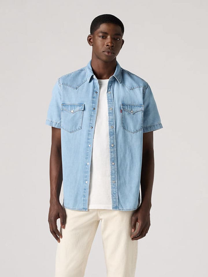 Košile Levi's Hellblau 9445314 Jeanshemd - Regular fit - in Hellblau - 1