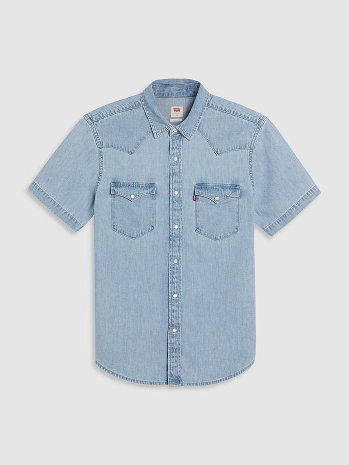 Košile Levi's Hellblau 9445314 Jeanshemd - Regular fit - in Hellblau - 3