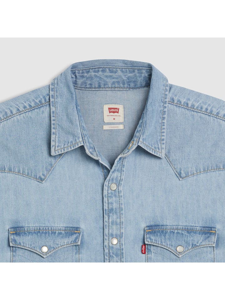 Košile Levi's Hellblau 9445314 Jeanshemd - Regular fit - in Hellblau - 5