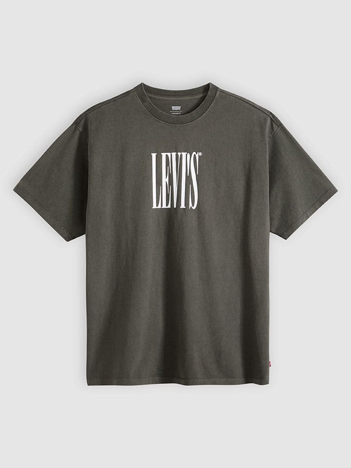 Tričko Levi's Khaki 4552505 Shirt in Khaki - 6