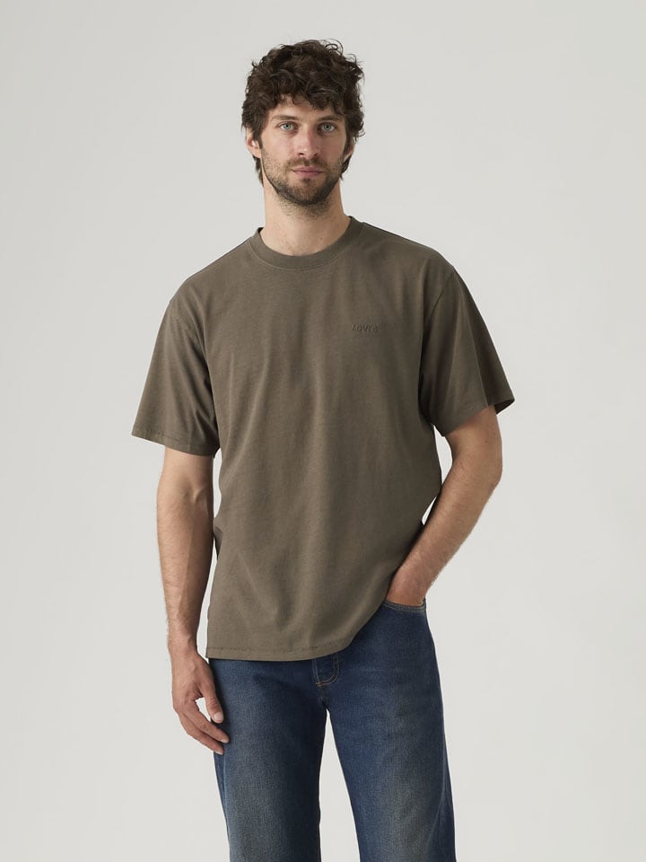 Tričko Levi's Braun 3323581 Shirt in Braun - 2