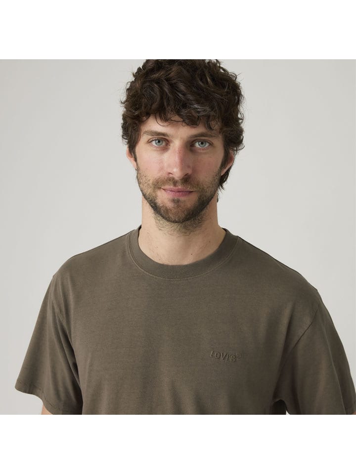 Tričko Levi's Braun 3323581 Shirt in Braun - 4