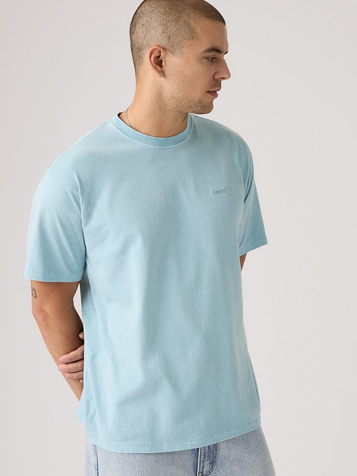 Tričko Levi's Hellblau 6251614 Shirt in Hellblau - 3