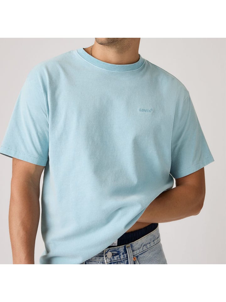 Tričko Levi's Hellblau 6251614 Shirt in Hellblau - 4