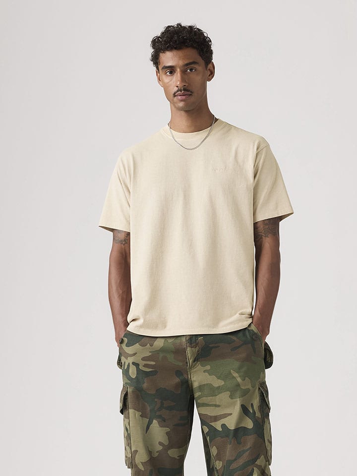 Tričko Levi's Beige 9153970 Shirt in Beige - 2